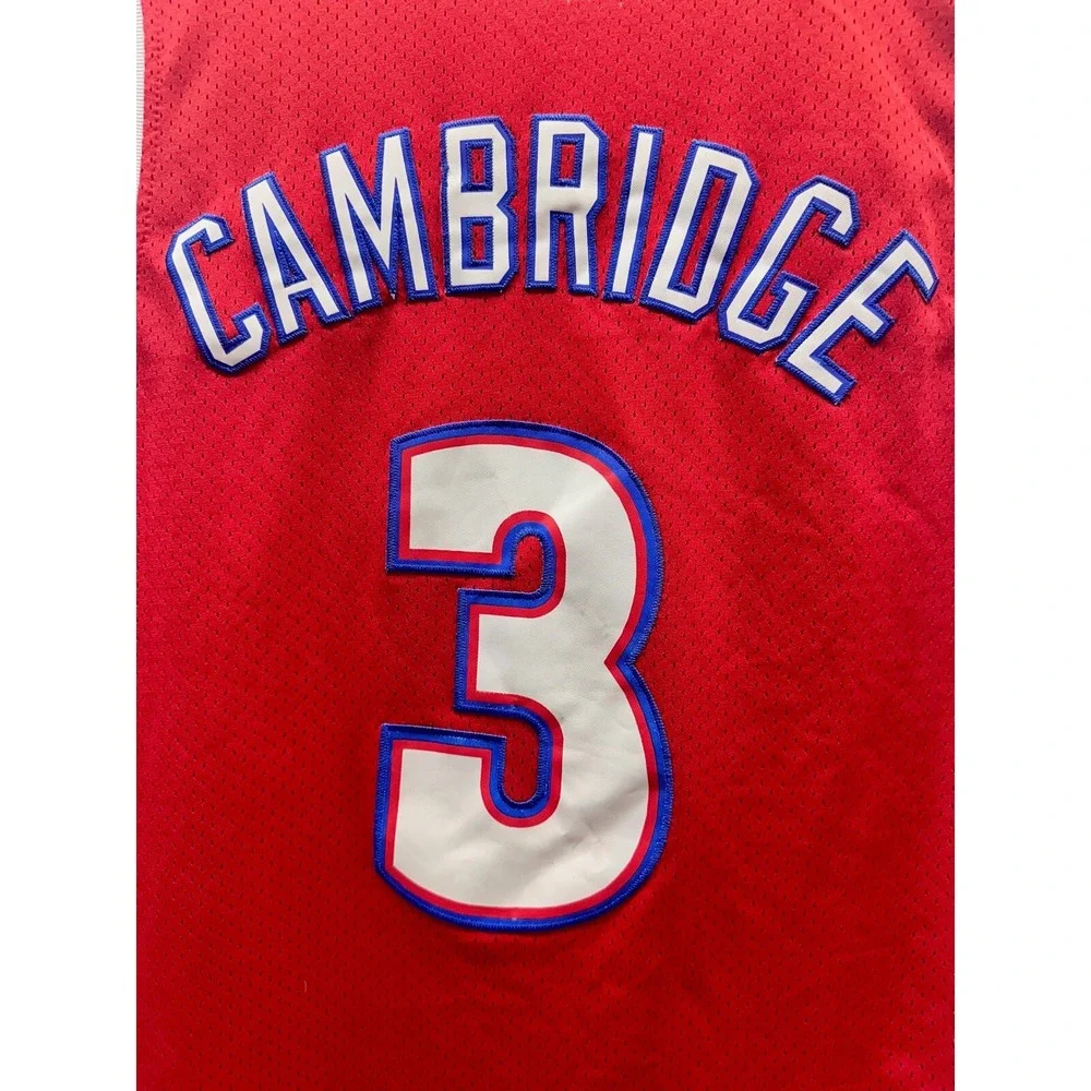 Calvin Cambridge #3 LA Knights Men's‎ Basketball Jersey Like Mike Movie Size Med